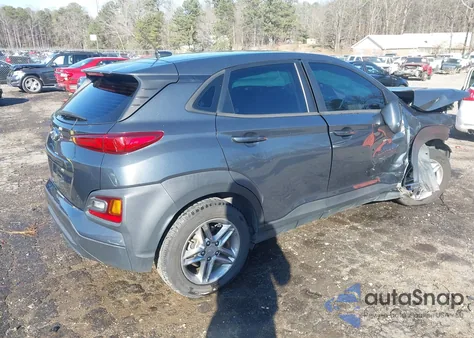 2021 Hyundai Kona Se z USA, uszkodzony, nr VIN KM8K12AA8MU645742
